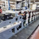 MPS EF 410- 8 color  – Servo Driven UV Flexo Press