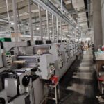 SANJO PO3-350 - 6 color  Offset Labelpreess