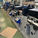 GALLUS T 180 S - 5-Colour Flatbed Screen Printing with Hot Foil and Die-Cutting