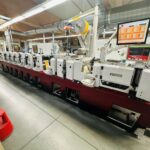 MARK ANDY XP 5000 / 13" – 7 Colour Servo Driven UV Flexo Press