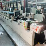 VIVA CODIMAG 340  5-COLOUR LETTERPRESS LABEL PRINTING AND CONVERTING MACHINE